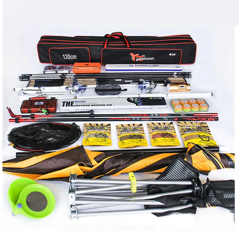  2/3 Layer Fishing Bag Fishing Rod Carrier Oxford Fishing Pole Tools 80/90/120cm Waterproof Fishing  - 4000167502489