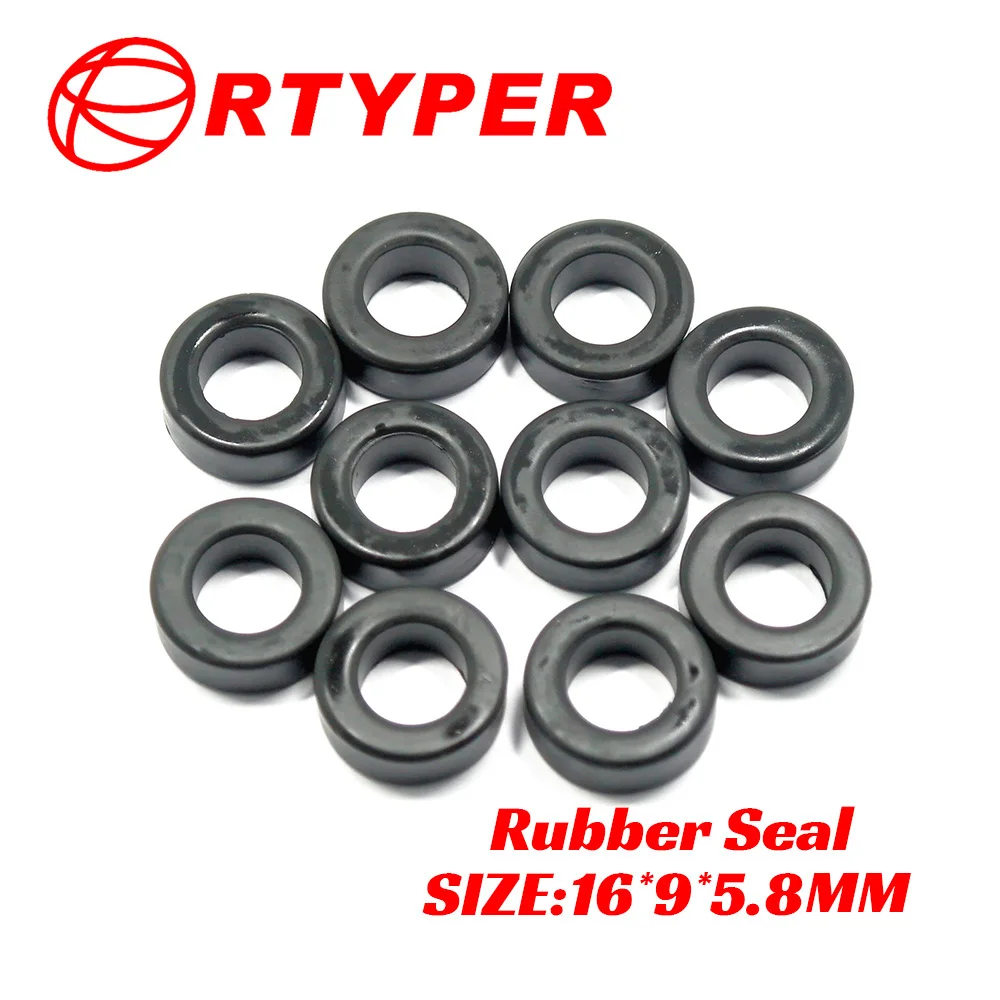 

500 PCS 23291-2301 Fuel Injector Repair Kit Rubber Seals 22003 For Toyota Mazda Lexus GS460 LS460