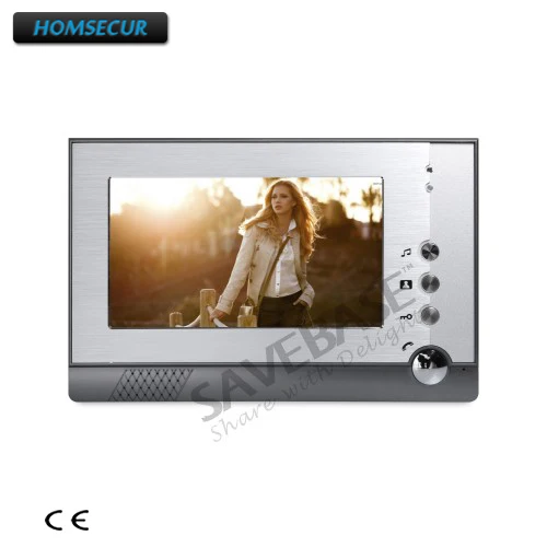 

HOMSECUR 7" Color Indoor Monitor XM710-S for Video Door Phone Intercom System