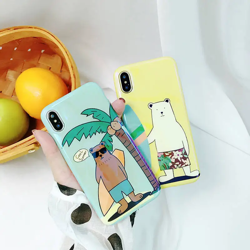 

Simple Four Corner For Iphone 6 6S 7 8plus X Xs Xr Xsmax All-Inclusive Anti-Drop Mobile Phone Case