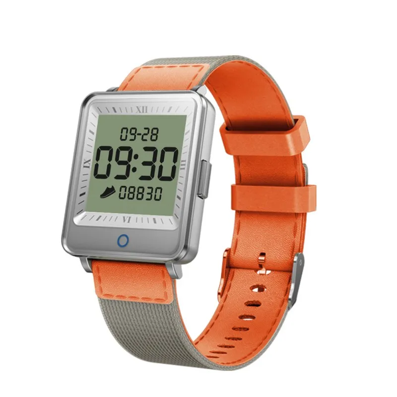 

CV16 Bluetooth 4.0 Smart Bracelet Waterproof IP67 Heart Rate Blood Pressure Blood Call Information Reminder Sports Watch