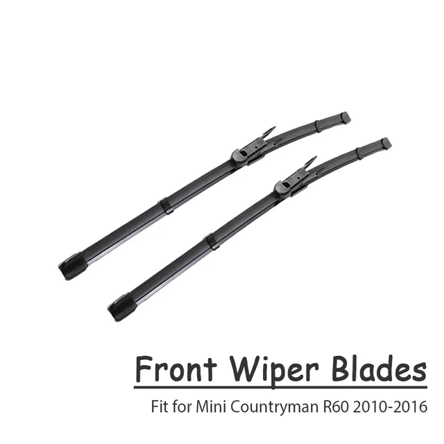 Car Windshield Rubber Front Wiper Blades Arm Kit For Mini Cooper S Countryman R60 F60 2018 2017 2018 Mini Cooper Countryman Wiper Blade Size