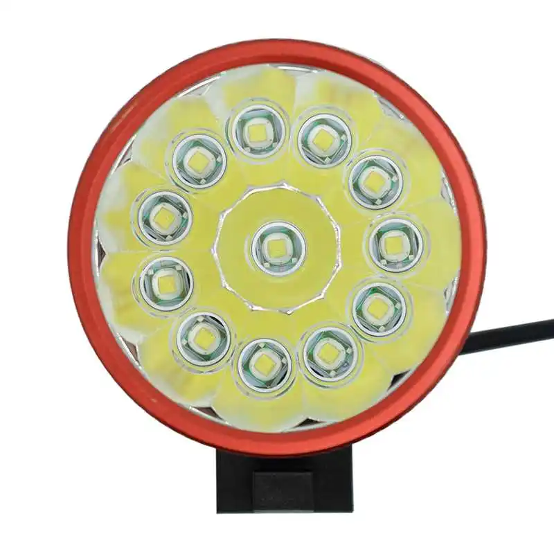 Flash Deal WasaFire 20000lm 12* XM-L T6 LED Bicycle Light Cycling Bike Light Head Lamp 9600mAh Battery Pack Headlight Flashlight Frontlight 3 Flash Deal WasaFire 20000lm 12* XM-L T6 LED Bicycle Light Cycling Bike Light Head Lamp 9600mAh Battery Pack Headlight Flashlight Frontlight 3