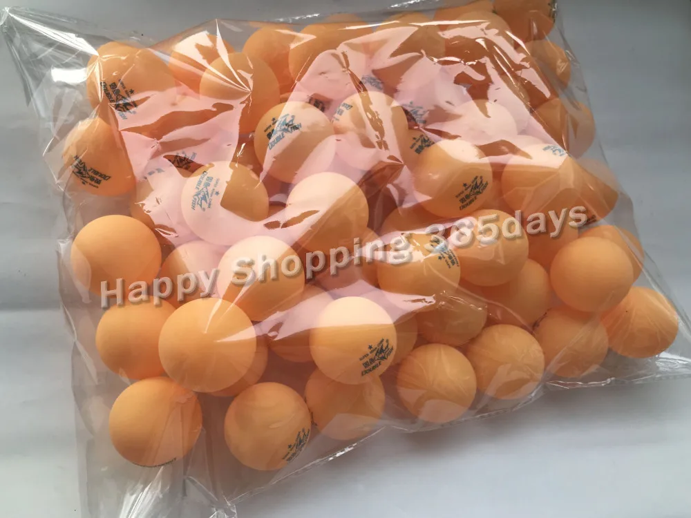

60x Double Fish 1star 2star 3star 40mm training Table Tennis Balls