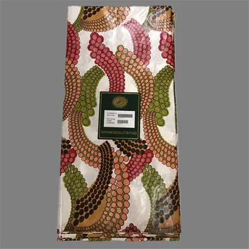 

Most popular lady dress material bazin wrappers African cotton bazin lace fabric NBR24(5yards/lot)