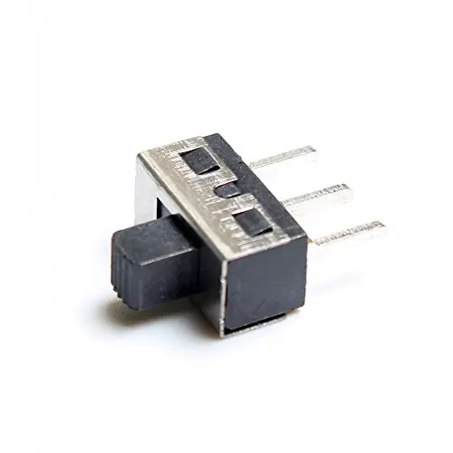 

SPDT Slide Switch 3A/250V - (Pack of 10)