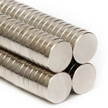 

100pcs 8mm X 2mm N50 Round Magnets Super Strong Round Disc Rare Earth Neodymium Magnets 8 X 2mm Magnet