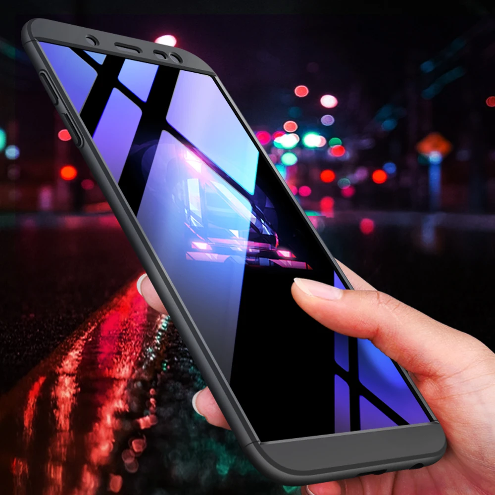 

For Xiaomi Mi Max 3 A2 Lite Case 360 3D Shockproof Cover Phone Case For Xiomi Redmi 5 Plus Note 6 Pro 4X S2 5A Mi A1 8 SE Coque