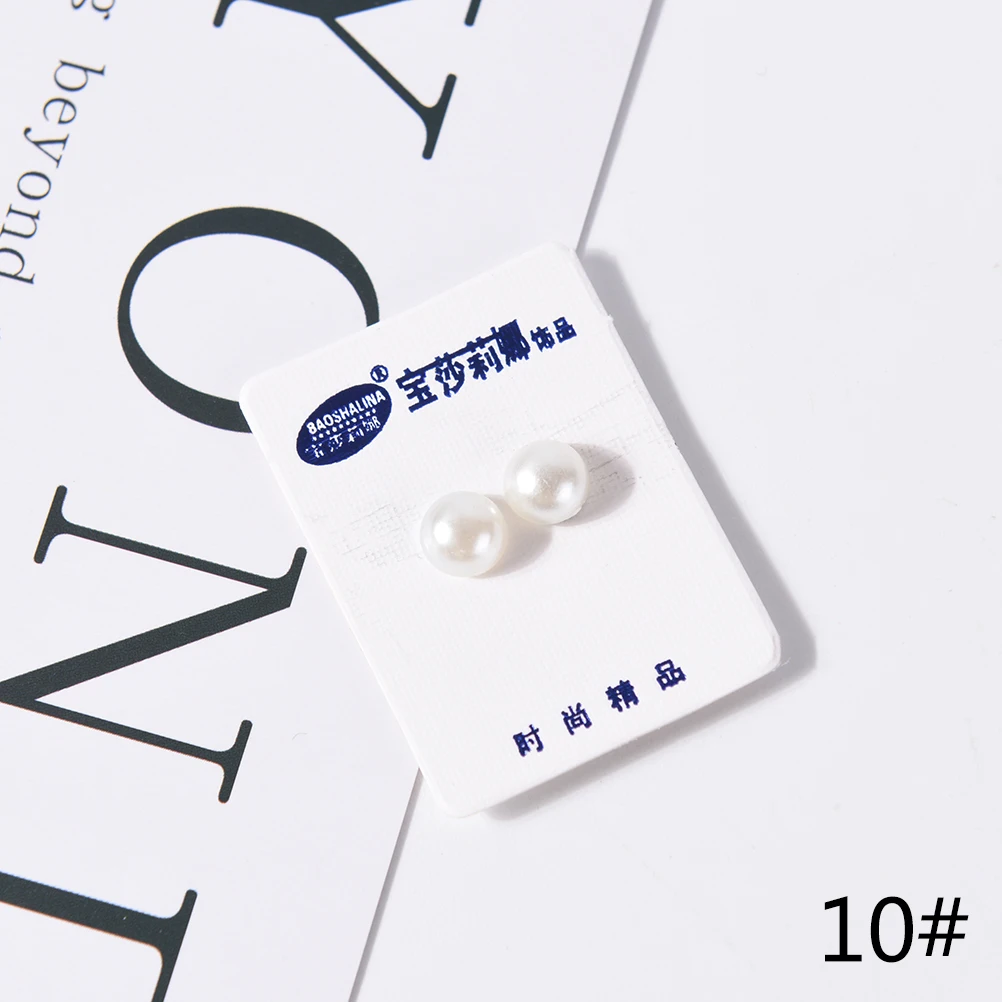 Милые 1 пара магнитотерапевтические серьги на магнитах для потери веса ...