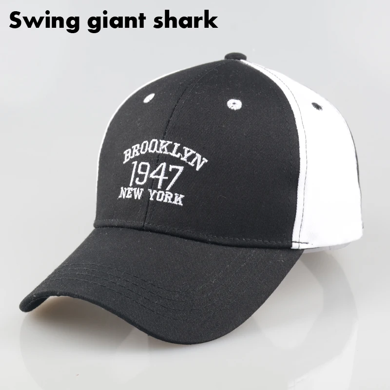 swing giant font shark fashion baseball fin hat paul cap and swing giant font shark fashion baseball fin hat paul cap and