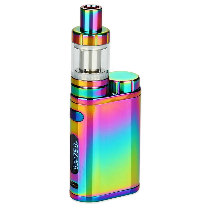Оригинальный набор для вейпа Eleaf iStick Pico TC 75 Вт с мини баком MELO 3 2 мл и катушкой EC 0 Ом