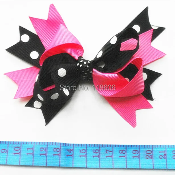 Pink Strawberry boutique kids hair bow2.jpg