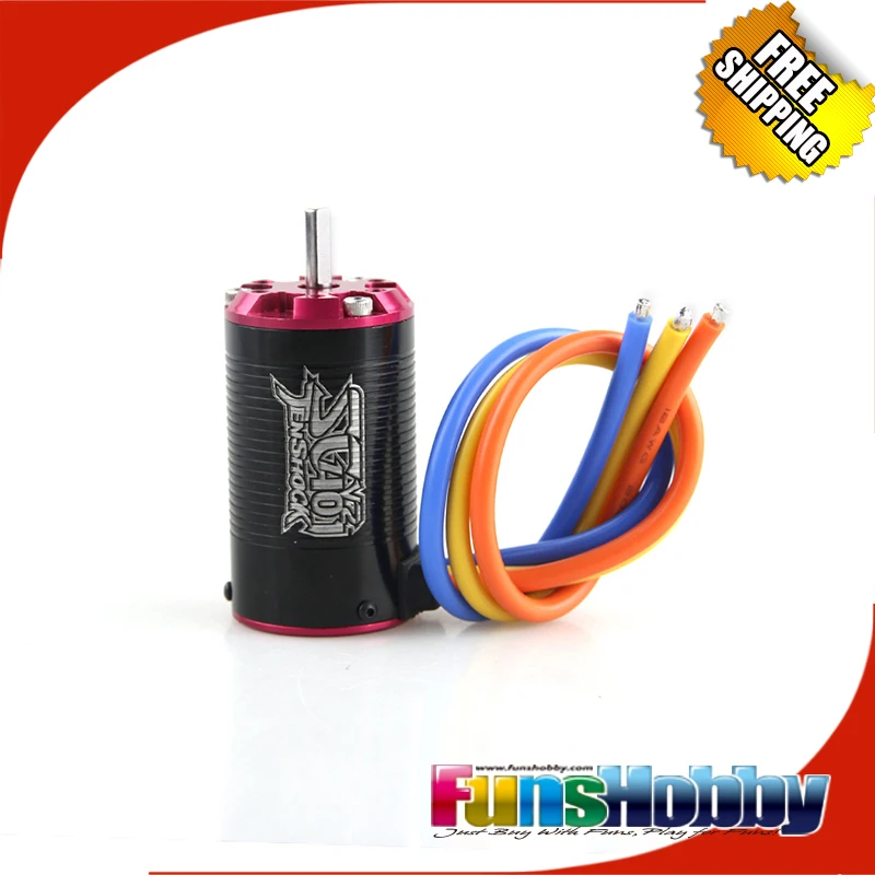 1/10 мотор ESC Combo Tenshock SC401V2 + Hobbywing EzRun MAX10 120A SCT водонепроницаемый бесщеточный ЖК