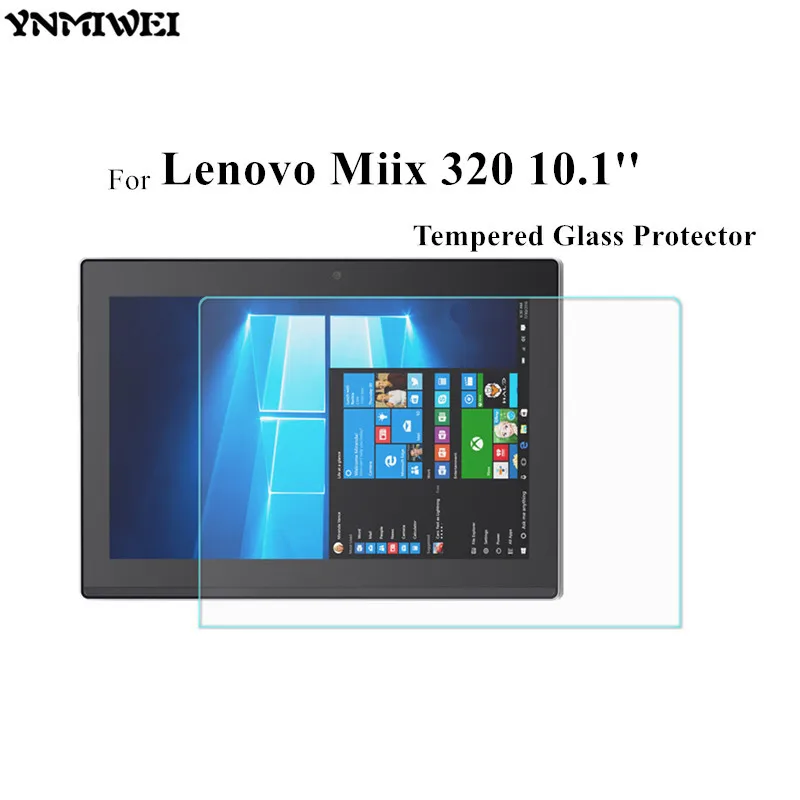3 шт. закаленное стекло для Miix 320 защитные стекла экрана 10 1 дюймов Lenovo Miix320