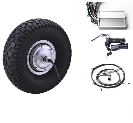 15 &quot800 W 48V электрический скутер комплект Электрический sakteboard Ступица колеса