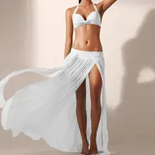 Для женщин в полоску однобортный Кружева Высокая Талия плотная расклешонное юбка jh0305