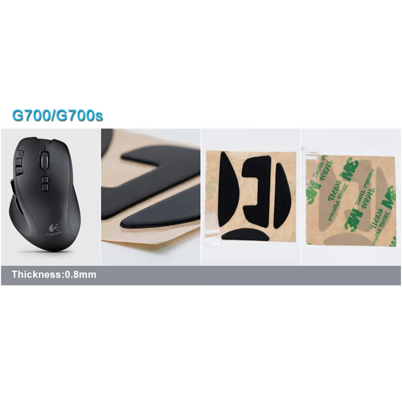 2 комплекта мышей для скейтборда/мышки ног Logitech G700 G700S|mouse mouse|mouse micemice mouse |