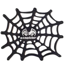 Acessórios Do Carro Almofada Do Telefone Móvel prático No Carro Pegajosa Pad Aranha Gadget Mat Black Mesh Car Anti-Slip Mat