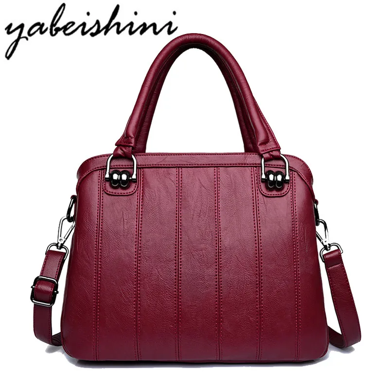 

2018 Luxury Handbags Women Bags Designer Genuine Leather New Fashion Shoulder Bag Ladies Casual Tote Messenger Bags Sac a Main