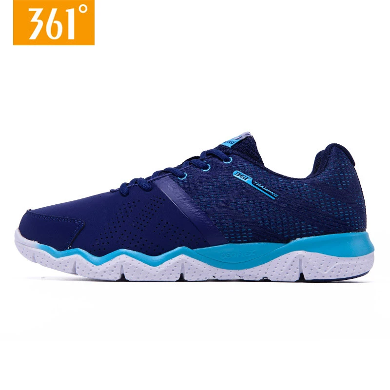 361 New 2017 Genuine Training Running Sports Shoes Fitness Brand