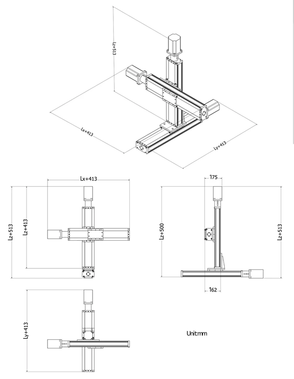 BỘ THIẾT BỊ TRUYỀN ĐỘNG - FLS120XYZ-T