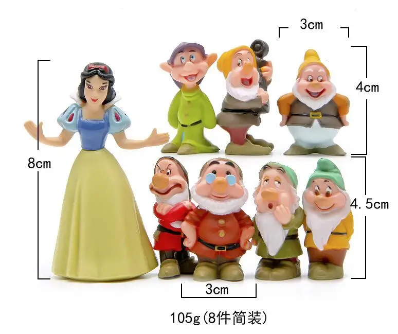 snow white and the seven dwarfs house toy