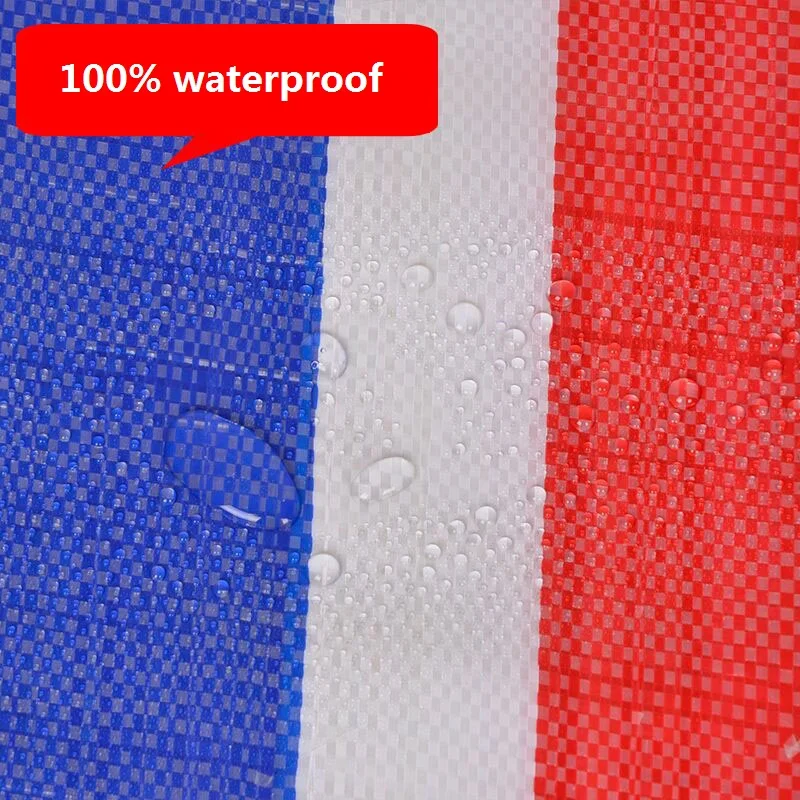 4mx5m 2mx10m oilcloth 100% waterproof fabric PE plastic paulin 100% rainproof cloth 3 colors ribbon stripe rubber cloth shading