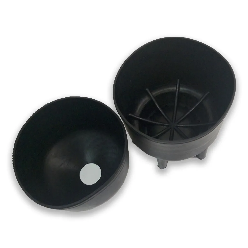 Boot for 6.8L carbon fiber SCBA air tank bottle cylinder 300 bar for breathing or pcp air gun filling