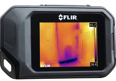 Новая компактная профессиональная тепловизионная камера Flir C2 80X60 Flir C3 с Wifi