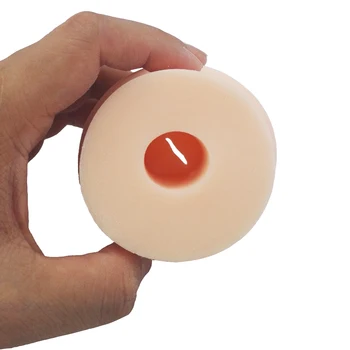 camaTech Universal Stretchable Soft Silicone Donuts Sleeve Vagina Lip Cover Replacement Penis Masturbation Pump Vacuum Cylinders 4