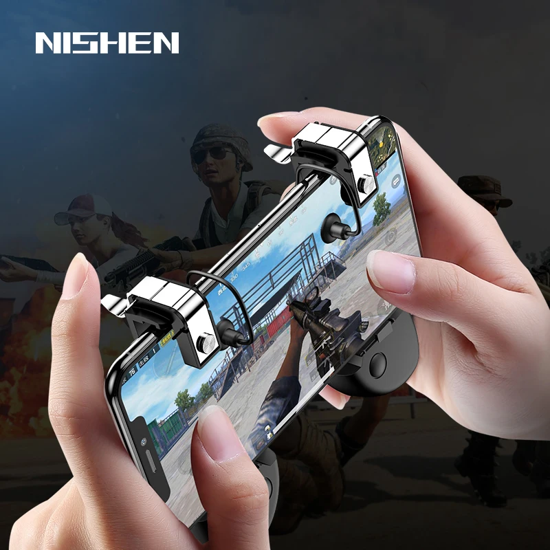 Mobile Game Controller Adjustable Gamepad For PUBG