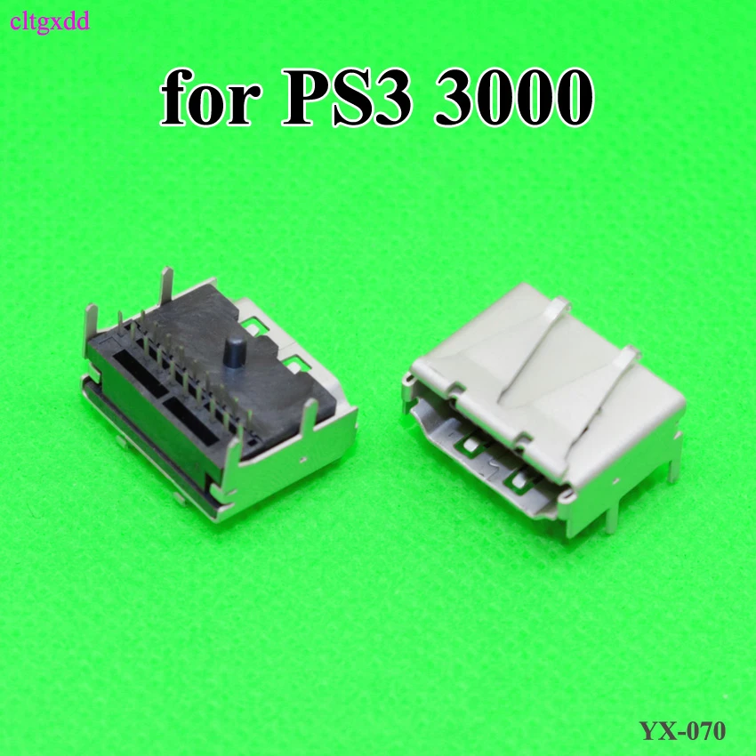 Cltgxdd 1pcs New Hdmi Port Socket Interface Connector For Playstation 3 Sony Ps3 Slim Cech 3xx 3000 Hdmi Port Connectors Aliexpress
