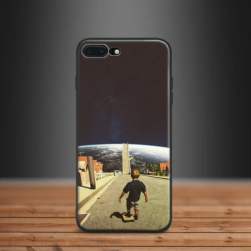 

Creativity Collages art Tpu Soft Silicone Phone Case Cover Shell For Apple IPhone 5 5s SE 6 6s 7 8 Plus X 10