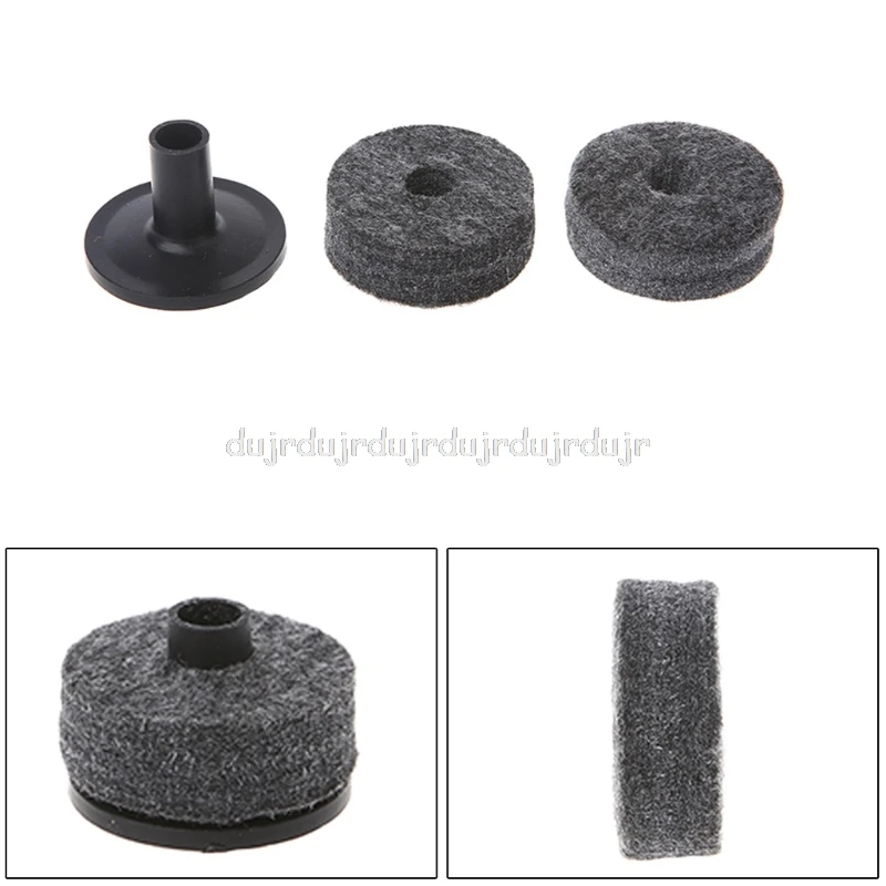 

Cymbal Felt Replacement Accessories Jazz Drum High-density Protective Bag Pack N06 dropship
