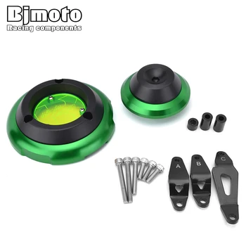 

BJMOTO For Kawasaki Ninja 400 2018-2020 Motorcycle CNC Aluminum Ninja400 Engine Protective Cover