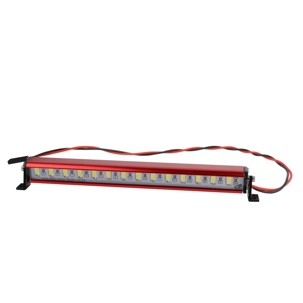 

1/10 RC Metal Light Bar White LED Light for Traxxas TRX-4 TRX4 SCX10 RC4WD D90 D110 JEEP CC01 RC Crawler Car