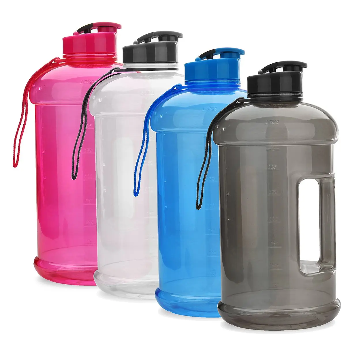 Buy 2.2L Large Capacity Camping Bottles Sports Gym