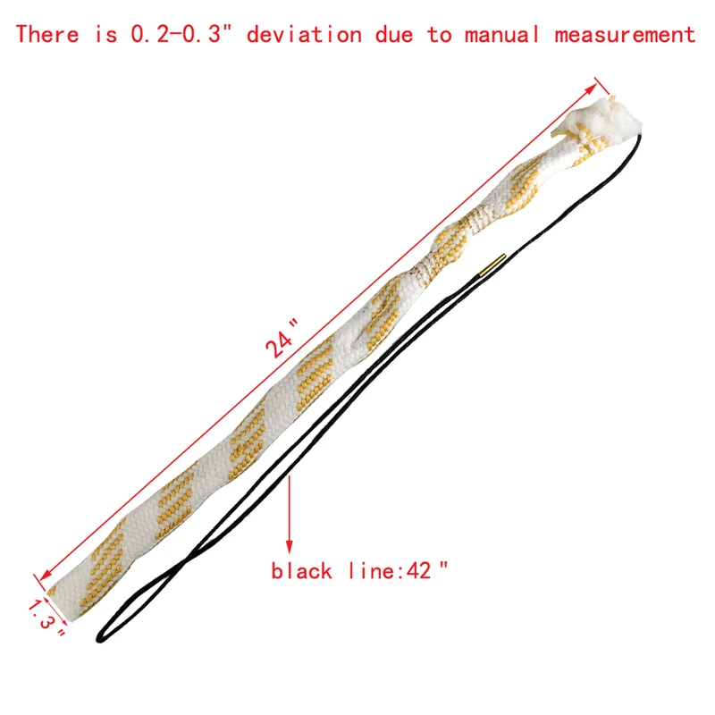 BoreSnake 16 GA Gauge Gun Cleaning Kit Rifle Barrel Cleaner Pistol Cleaning Brush Hunting Accessories RL37-0035-G15-5