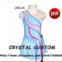 Пользовательские фигурное катание платья для женщин красивый бренд Vogue Фигурное катание платья для соревнований DR2855