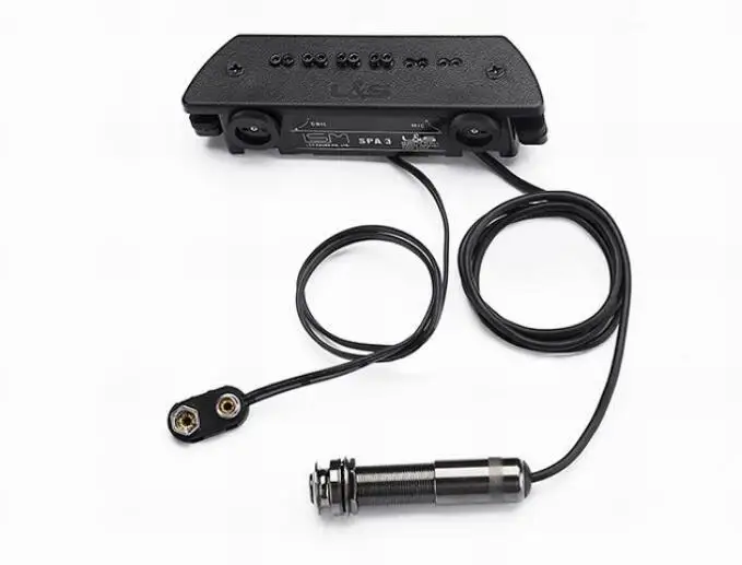 Guitar sound hole pickup guitar preamp Preamp System Dual pickup system active sound pickup system with dual coil technology LSM Guitar sound hole pickup guitar preamp Preamp System Dual pickup system active sound pickup system with dual coil technology LSM