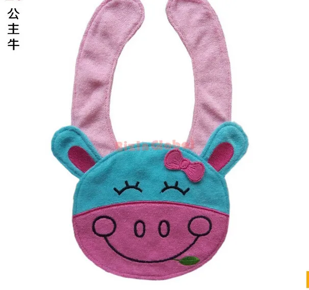 Super Cute Baby Boys Girls Cotton Bibs Waterproof Kids Children Saliva Burp Apron (6)