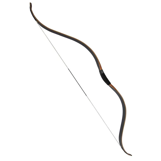 Cheap New Customize 30/35/40/45 Lbs Outdoor Archery Laminate Techniques Traditional Mongolian Hunting bow For Recurve Long Bow