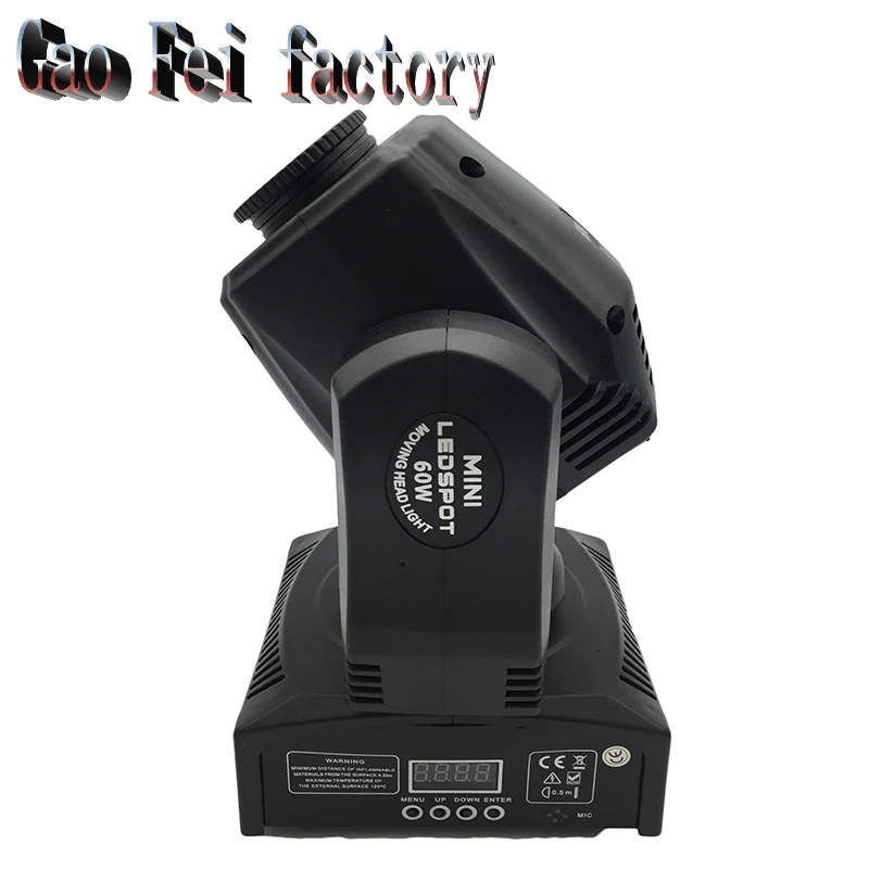 

led moving head mini 60W dmx dj gobo lights ,china moving heads led effect stage lights/ktv bar disco