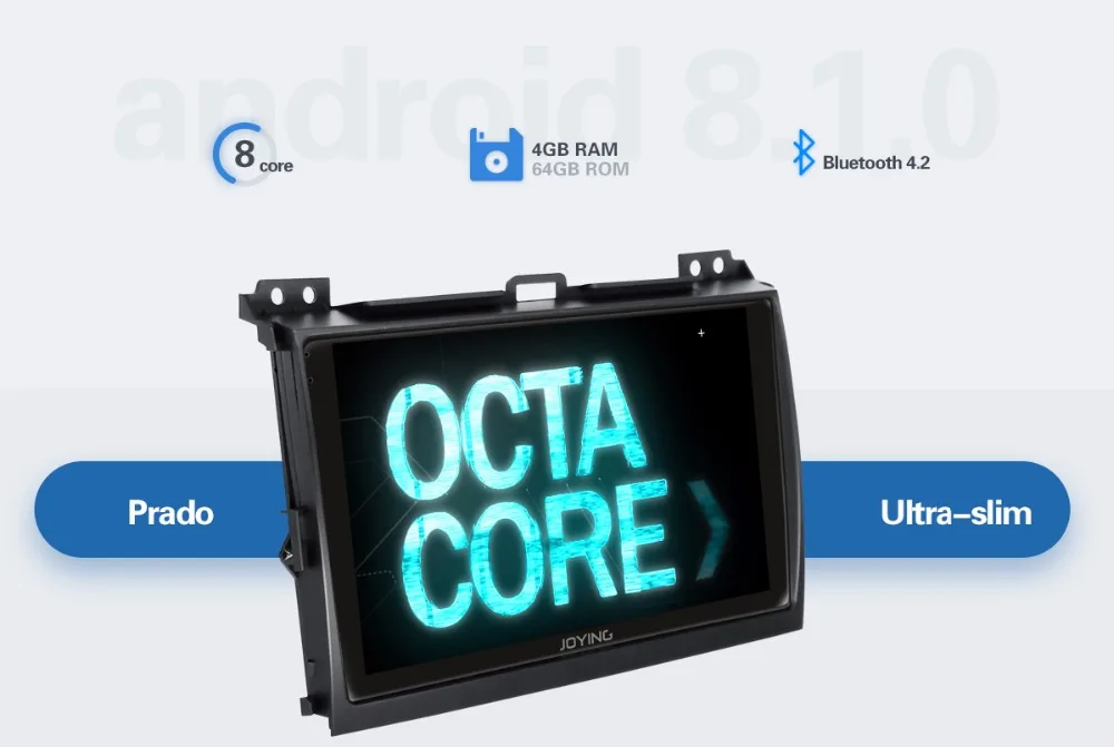 Sale JOYING 4GB 64GB ROM Android 8.1 2 din 9 inch 8 Core Car GPS Player Radio Stereo For Toyota Land Cruiser Prado 120 LEXUS GX 470 5 Sale JOYING 4GB 64GB ROM Android 8.1 2 din 9 inch 8 Core Car GPS Player Radio Stereo For Toyota Land Cruiser Prado 120 LEXUS GX 470 5