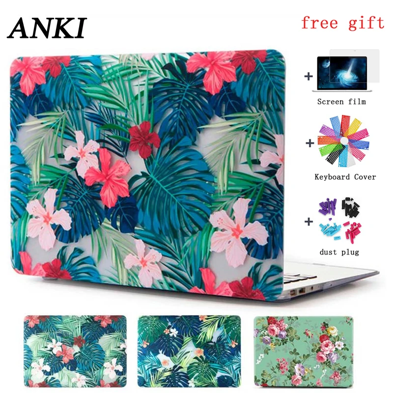 Чехол для ноутбука с принтом Macbook Air Retina 11 6 12 13 3 15 4 Mac book New Pro A1706 A1707 чехол +