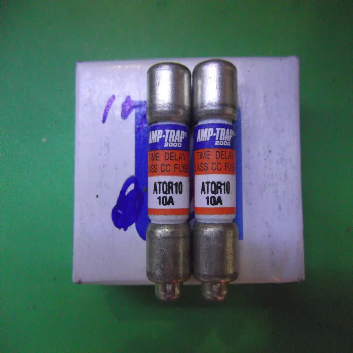 

ATQR 10 AMP-TRAP France and France Lei 10X38 ceramic delay fuse / Fuse 10A Authentic