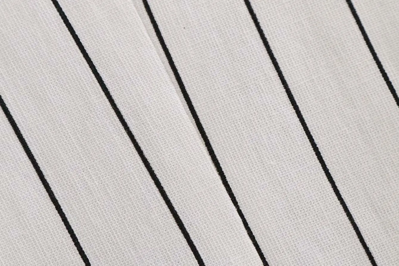 Set female 2018 autumn new temperament fashion loose striped small suit jacket + trousers elegant two-piece casual women