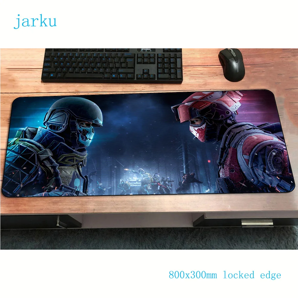 Коврики warface 800x300x3 мм компьютерный игровой коврик для мыши большой с клавиатурой