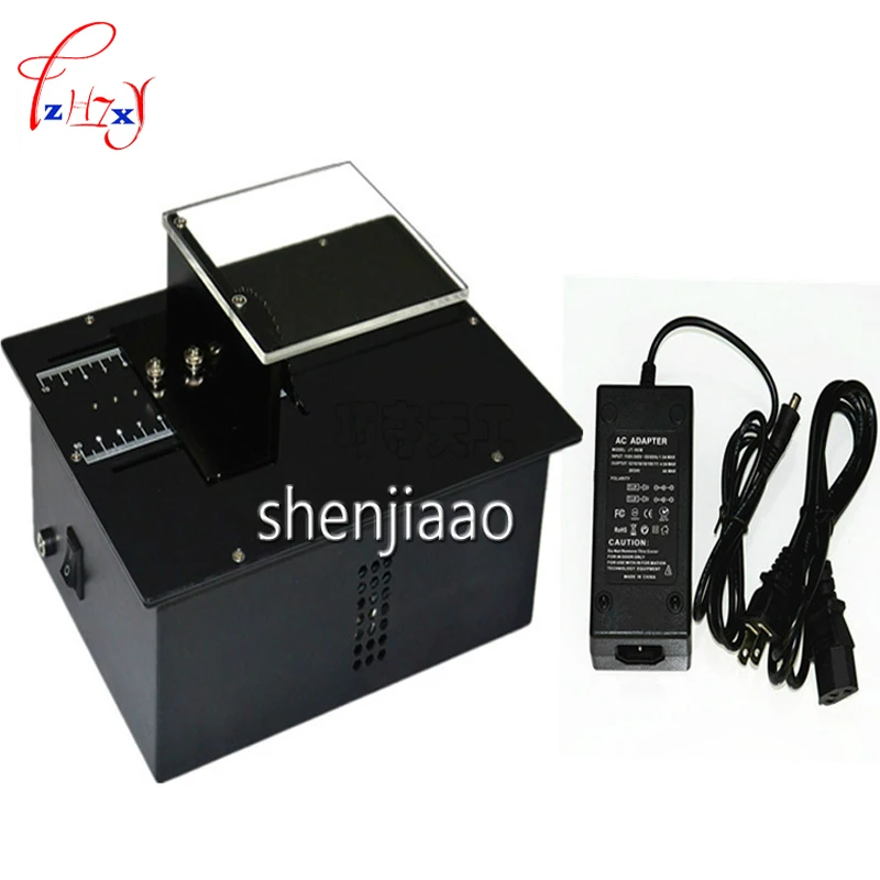Mini Table Saw Handmade Woodworking Banister Saw Model FAI BY YOU Seen Cut Saw Machines DC 12-24V 5000 RPM Metal Structure