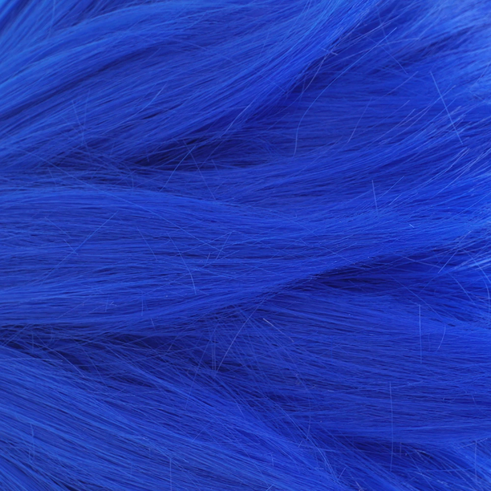 FGO Fate Extra Lancer Cu Chulainn, парик для косплея, прямые длинные синие синтетические волосы, костюм для Хэллоуина, вечерние парики для мужчин